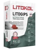 Гипсовая штукатурка LITOGIPS, LITOKOL