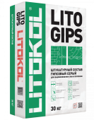 Гипсовая штукатурка LITOGIPS, LITOKOL