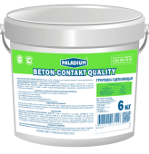 Грунтовка BETON-CONTAKT QUALITY, 6 кг, PALADIUM