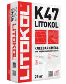 Клей для плитки для внутренних работ LITOKOL K47 (класс С0), LITOKOL