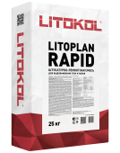 Штукатурный состав LITOPLAN RAPID, LITOKOL