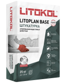 Штукатурный состав LITOPLAN BASE, LITOKOL