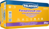 Штукатурка цементная PalaplasteR-204, 25 кг, PALADIUM