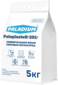 Штукатурка гипсовая БЕЛАЯ PalaplasteR-201, 5 кг, PALADIUM