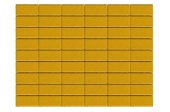 Брусчатка Прямоугольник 100х200х60 мм - Braer желтый, BRAER