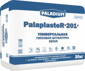 Штукатурка гипсовая БЕЛАЯ PalaplasteR-201, 30 кг, PALADIUM