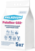 Плиточный клей PalafleХ-102, 5 кг, PALADIUM