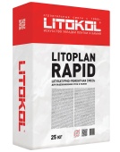 Штукатурный состав LITOPLAN RAPID, LITOKOL