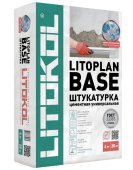 Штукатурный состав LITOPLAN BASE, LITOKOL