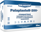 Штукатурка гипсовая БЕЛАЯ PalaplasteR-200, 30 кг, PALADIUM