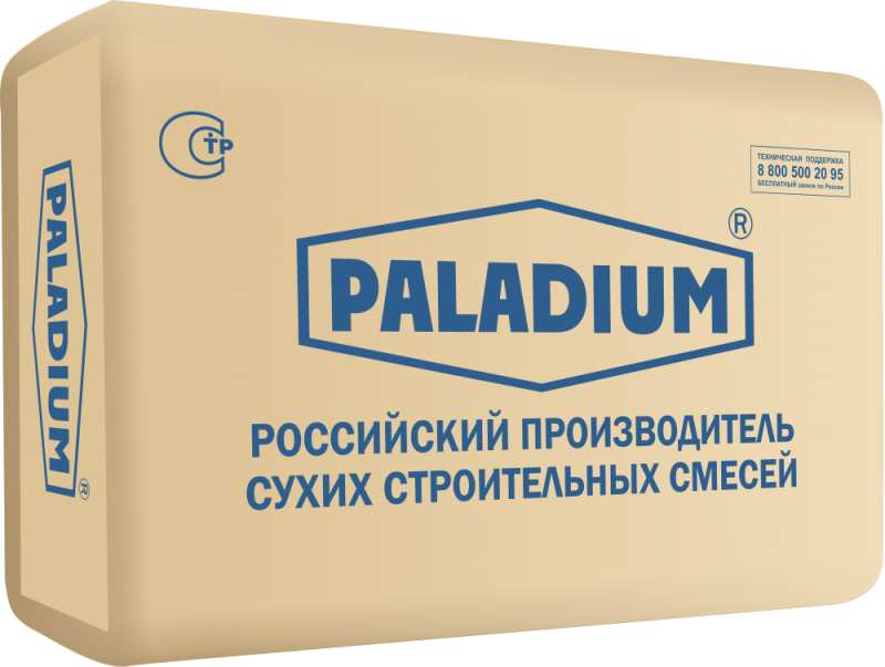 Paladium. Штукатурка цементная PALAPLASTER-204, 5 кг. Гипс строительный г5. Сухие смеси AVM. Клей для плитки и камня Paladium PALAFLEХ-102 48 кг.