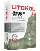 Финишная шпаклевка LITOFINISH FINE EVO, LITOKOL