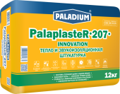 Теплая штукатурка PalaplasteR-207, 12 кг, PALADIUM