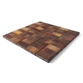 Тротуарная плитка Braer Прямоугольник Color Mix Мальва 200х100х60