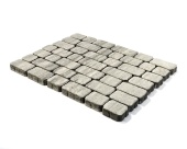 Тротуарная плитка Braer Ривьера Color Mix Тип 7 Туман толщина 60