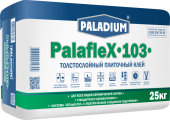 Плиточный клей PalafleХ-103, 25 кг, PALADIUM