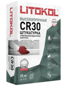 Смесь для выравнивания оснований LITOKOL CR30, LITOKOL