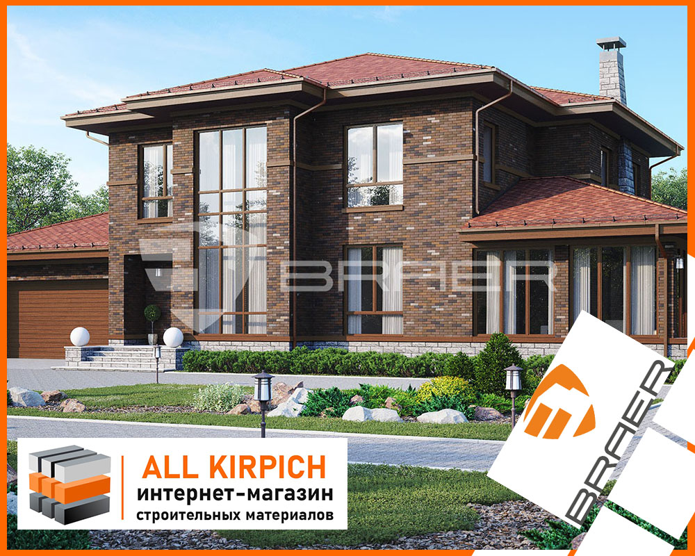 БРАЕР КЛАДКА ГЛОССА гладкий