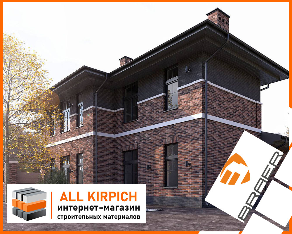 Кирпич БРАЕР PRO 28.02 BRAER