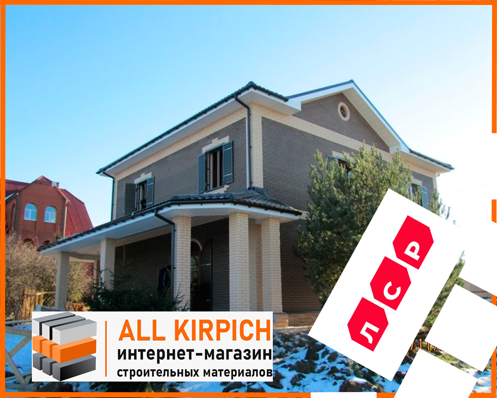 Кирпич Серый ЛСР