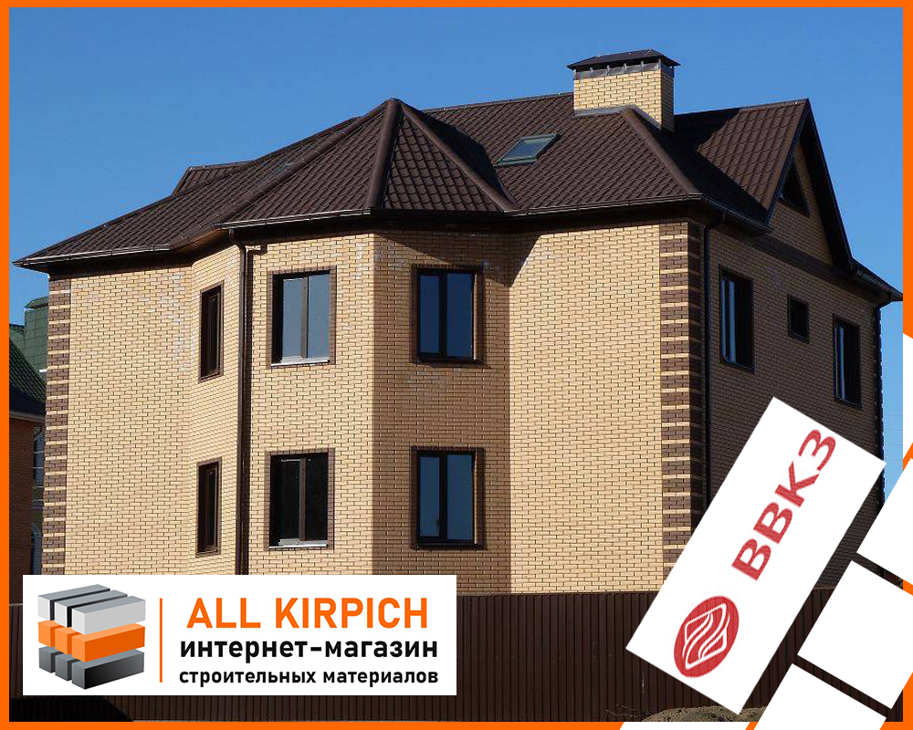 Верхневолжский Кирпич Солома