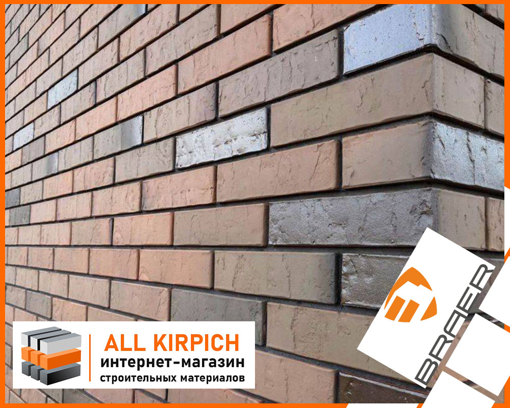 Кирпич кладка Limited Braer