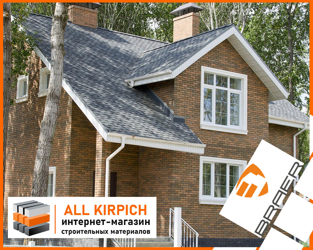 Браер терра облицовочный кирпич