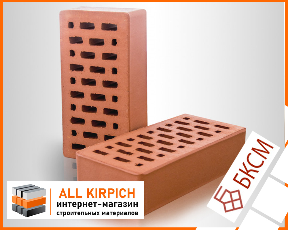 Кирпич рядовой пустотелый Боровичи