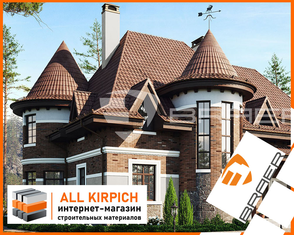 Кирпич браер ГРИФЕЛЬ LIMITED терра