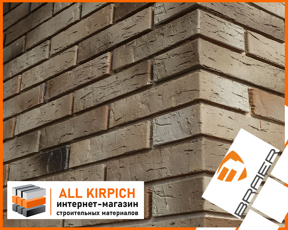Кирпич Braer PRO 14.04