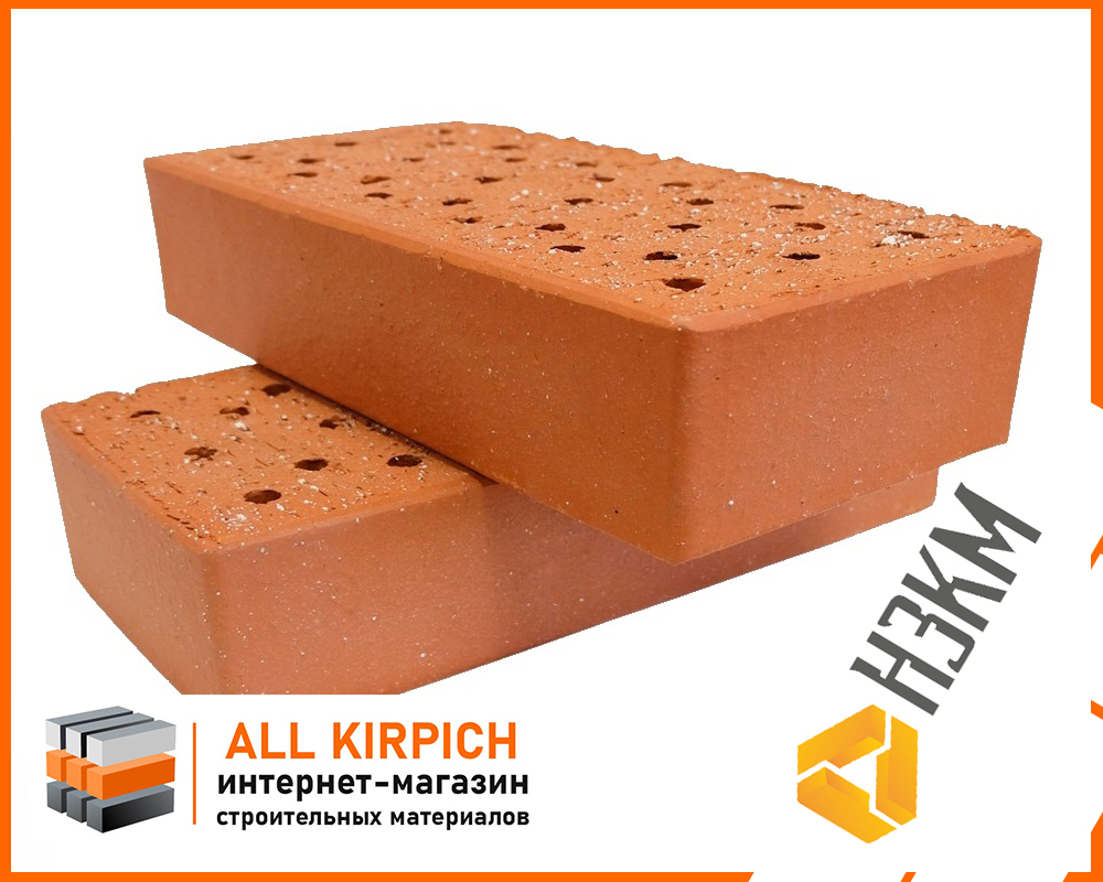 Кирпич рядовой полнотелый НЗКМ