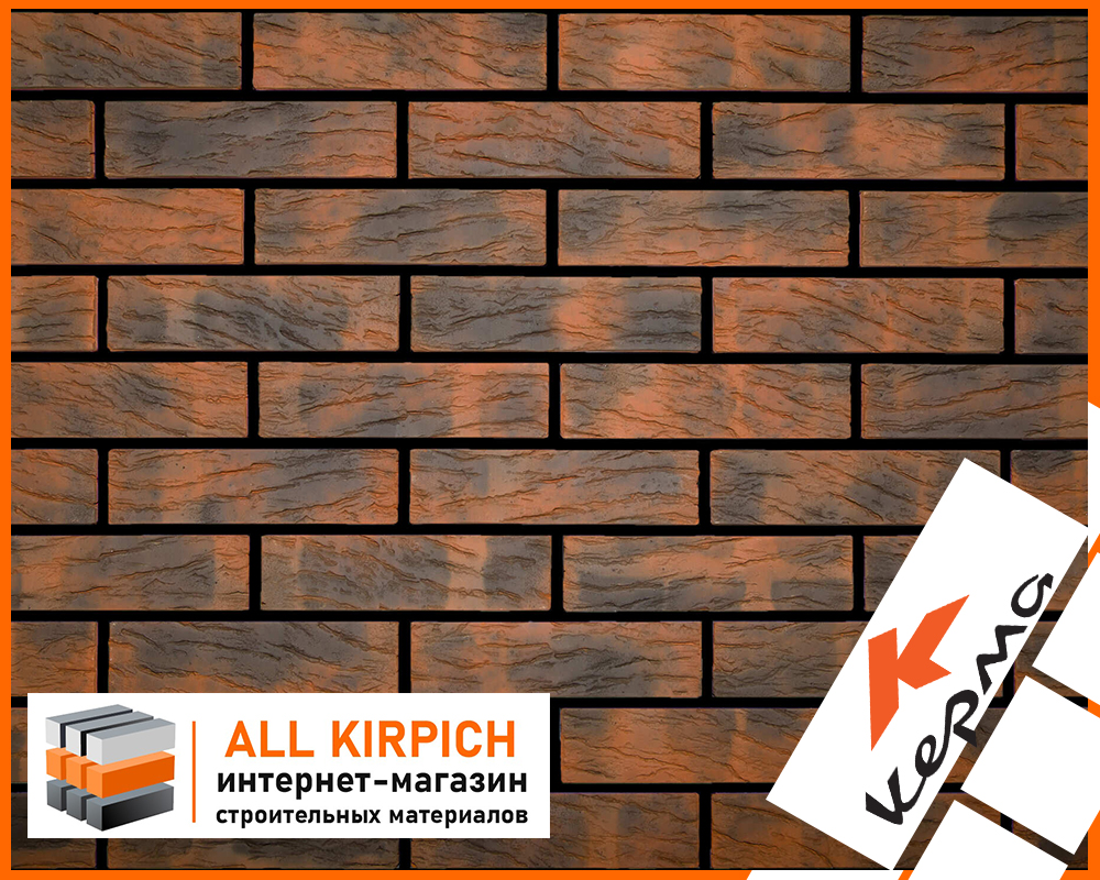 Кирпич Керма Mercury Strong 
