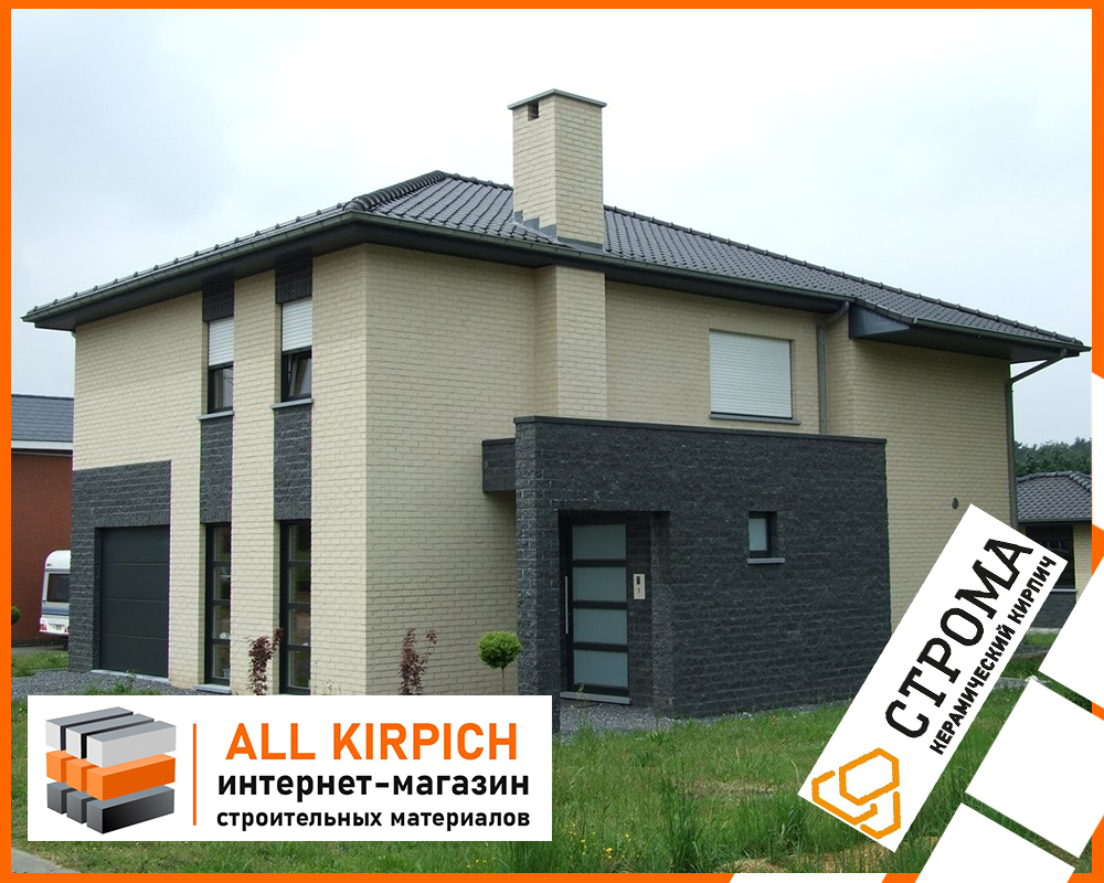 Кирпич Строма облицовочный
