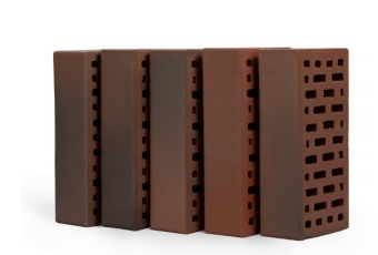 Облицовочный кирпич Volgabrick Нева пустотелый 1 НФ