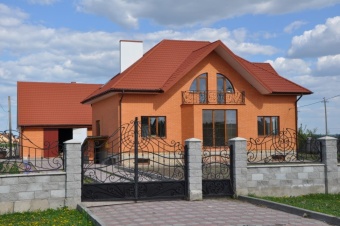 Кирпич евро лицевой "Абрикосовый" с гладкой поверхностью ГКЗ