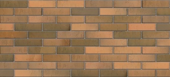 Облицовочный кирпич БАВАРСКАЯ КЛАДКА Терра 0,7 NF BRAER