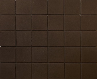 Тротуарная плитка Braer Лувр Коричневый 200x200x60