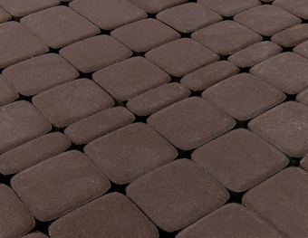 Тротуарная плитка Braer Классико Коричневый