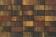 Тротуарная плитка Braer Прямоугольник Color Mix Мальва 200х100х40