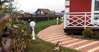 Брусчатка Прямоугольник 100х200х60 мм - Braer песочный, BRAER