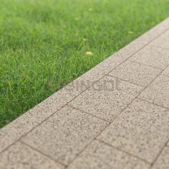 Бордюрный камень Steingot садовый 1000х200х80 Cерии Премиум Caramello