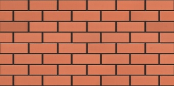 Облицовочный кирпич КРАСНЫЙ гладкий 1,4 NF BRAER