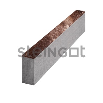 Бордюрный камень Steingot садовый 1000х200х80 Колор микс Браун