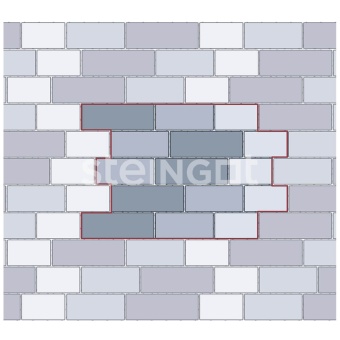 Тротуарная плитка Steingot Марко