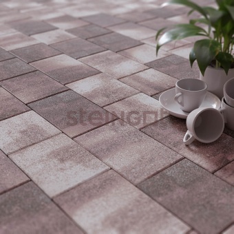 Тротуарная плитка Steingot Новый Город 60 Колор Микс Клифф