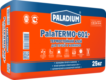 Термостойкий клей PalaTERMO-601, 25 кг, PALADIUM