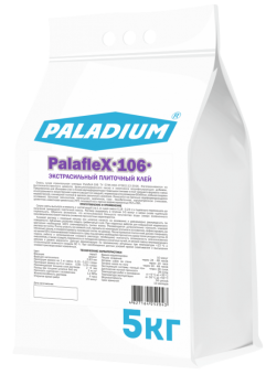 Плиточный клей PalafleX-106, 5 кг, PALADIUM