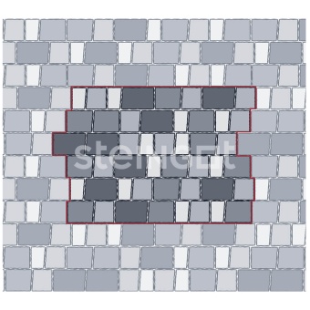 Тротуарная плитка Steingot Бавария