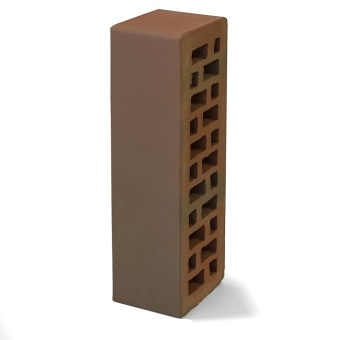 Облицовочный кирпич БАВАРСКАЯ КЛАДКА гладкий 0,7 NF BRAER