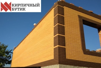 Кирпич лицевой желтый "Янтарь" с гладкой поверхностью ГКЗ